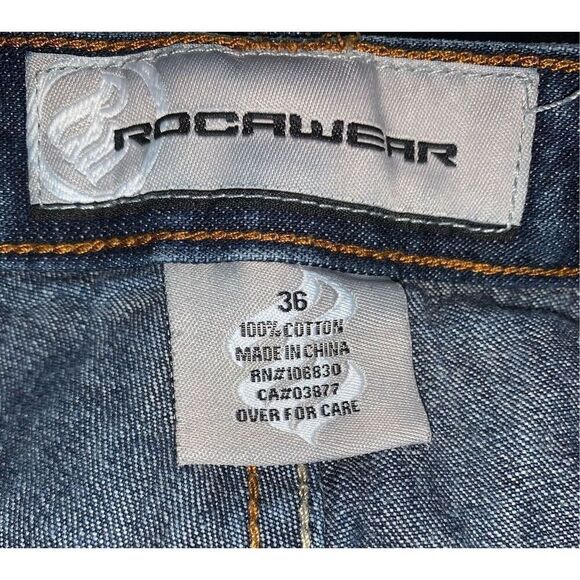 Rocawear Straight Leg Jeans - Picture 6 of 6
